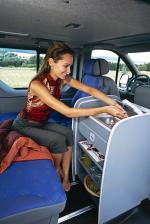 Opel Vivaro Life Tour 2009 года